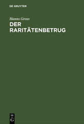 Der Raritätenbetrug