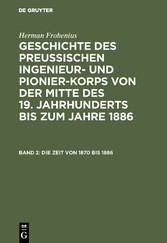 Die Zeit von 1870 bis 1886