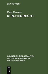 Kirchenrecht