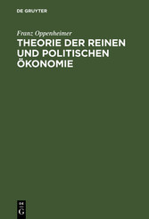 Theorie der reinen und politischen Ökonomie