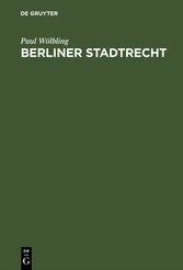 Berliner Stadtrecht