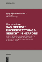 Das Oberste Rückerstattungsgericht in Herford