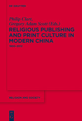 Religious Publishing and Print Culture in Modern China