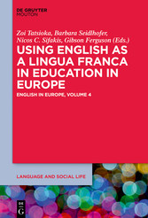 Using English as a Lingua Franca in Education in Europe