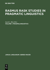 Pragmalinguistics