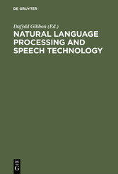 Natural Language Processing and Speech Technology