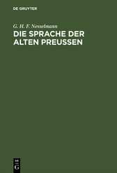 Die Sprache der alten Preußen