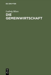 Die Gemeinwirtschaft