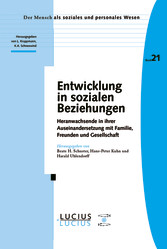 Entwicklung in sozialen Beziehungen