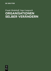 Organisationen selber verändern