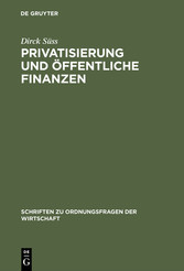 Privatisierung und öffentliche Finanzen