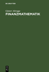 Finanzmathematik