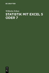 Statistik mit Excel 5 oder 7