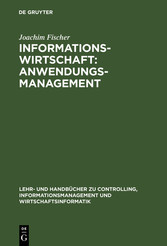 Informationswirtschaft: Anwendungsmanagement