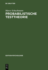 Probabilistische Testtheorie