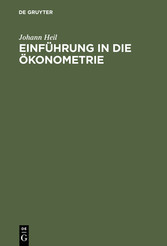 Einführung in die Ökonometrie