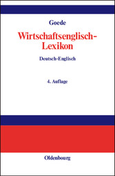 Wirtschaftsenglisch-Lexikon