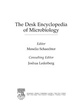 Desk Encyclopedia of Microbiology