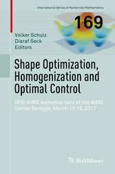 Shape Optimization, Homogenization and Optimal Control