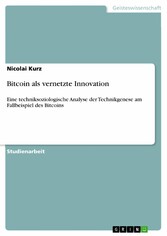 Bitcoin als vernetzte Innovation