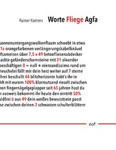 Worte Fliege Agfa