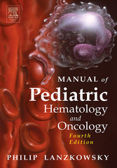 Manual of Pediatric Hematology and Oncology