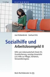 Sozialhilfe und Arbeitslosengeld II