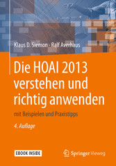 Die HOAI 2013 verstehen und richtig anwenden