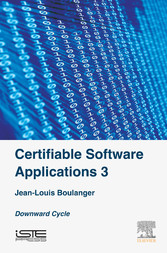 Certifiable Software Applications 3