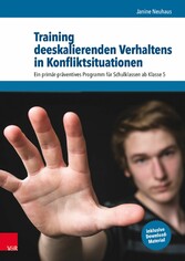 Training deeskalierenden Verhaltens in Konfliktsituationen