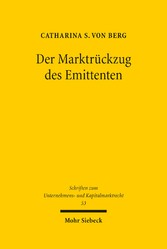 Der Marktrückzug des Emittenten