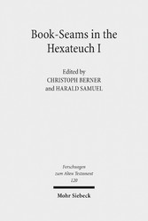 Book-Seams in the Hexateuch I