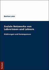 Soziale Netzwerke von Lehrerinnen und Lehrern