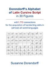 Dorendorff &apos;s Alphabet of Latin Cursive Script in Figures