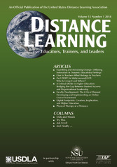 Distance Learning - Issue