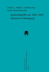 Systembegriffe um 1800-1809. Systeme in Bewegung