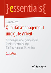 Qualitätsmanagement und gute Arbeit