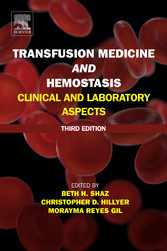 Transfusion Medicine and Hemostasis