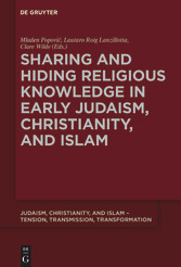 Sharing and Hiding Religious Knowledge in Early Judaism, Christianity, and Islam