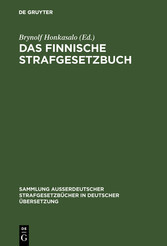 Das Finnische Strafgesetzbuch