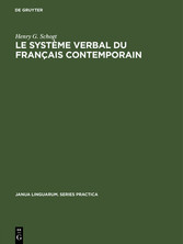 Le système verbal du français contemporain