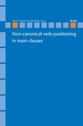 Non-canonical verb positioning in main clauses