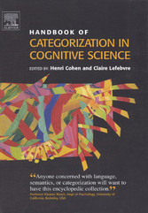 Handbook of Categorization in Cognitive Science