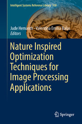 Nature Inspired Optimization Techniques for Image Processing Applications