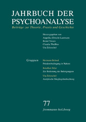 Jahrbuch der Psychoanalyse / Band 77: Gruppen