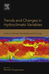 Trends and Changes in Hydroclimatic Variables