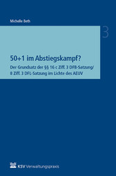 50+1 im Abstiegskampf?