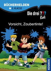 Die drei ??? Kids, Bücherhelden, Vorsicht, Zaubertinte! (drei Fragezeichen Kids)