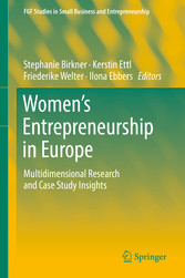 Women's Entrepreneurship in Europe