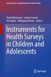 Instruments for Health Surveys in Children and Adolescents